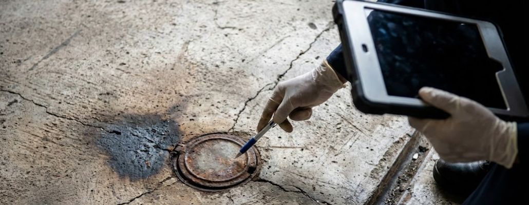 Infográfico demonstrando as etapas da Avaliação Preliminar Ambiental no gerenciamento de áreas contaminadas