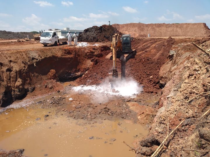 Remediação de Áreas Contaminadas