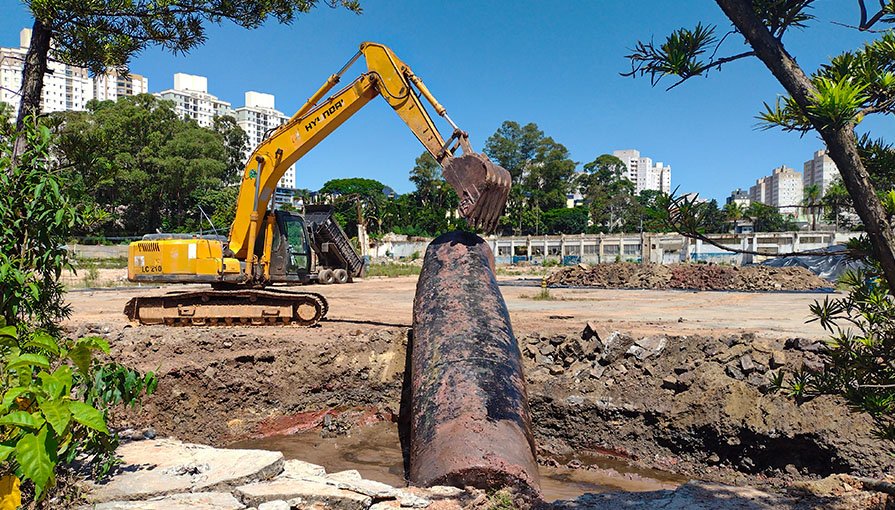 A realidade das áreas contaminadas no Brasil