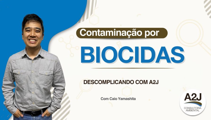 Biocidas: Riscos Ambientais e à Saúde Humana