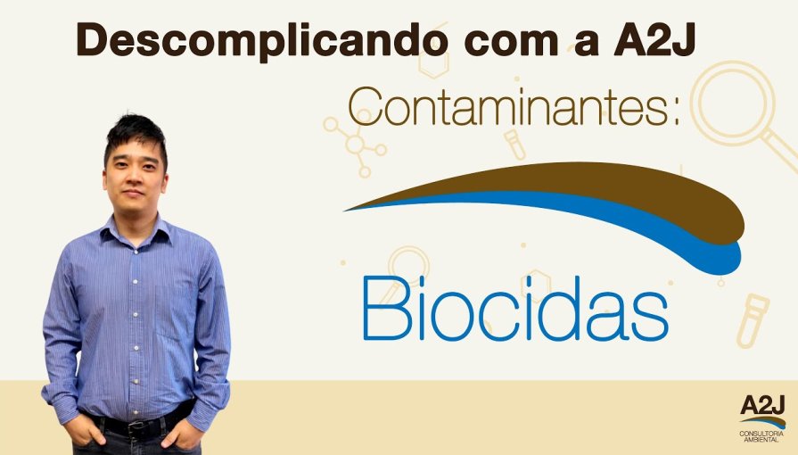 Biocidas: Riscos Ambientais e à Saúde Humana